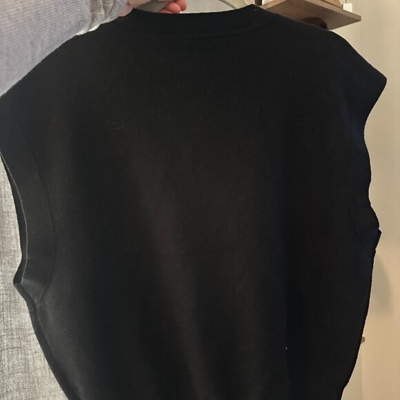 Maeve Slouchy Cardigan Sweater Vest - Picture 2 of 4